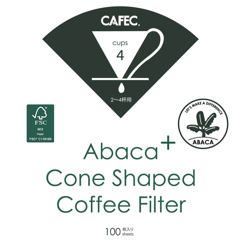 Cafec Abaca Plus Filtre Kağıdı - CUP4
