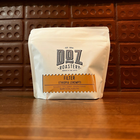 Daily Doz Filter Arabica coffee, washed process, blueberry peach notes