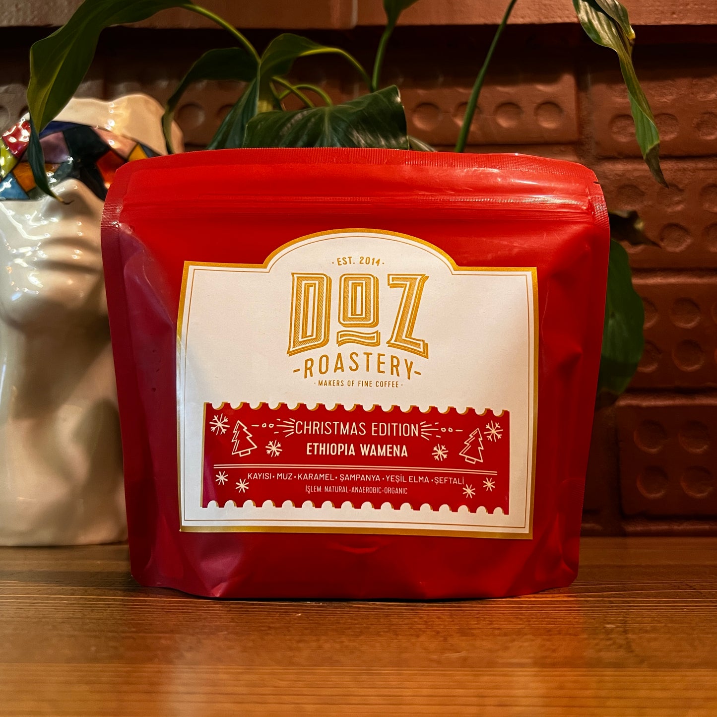 Christmas Edition Ethiopia Wamena Natural Anaerobic Organic