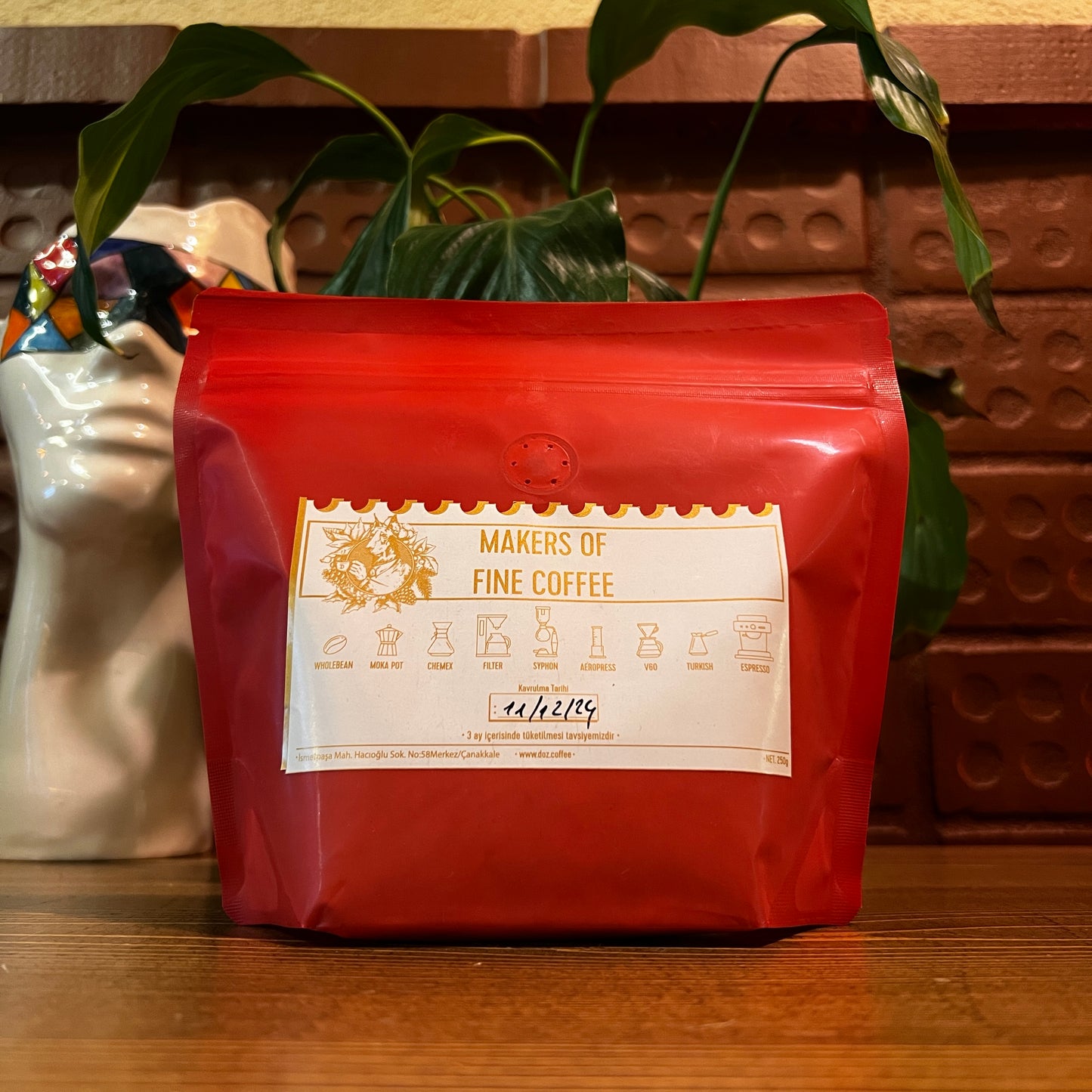 Christmas Edition Ethiopia Wamena Natural Anaerobic Organic