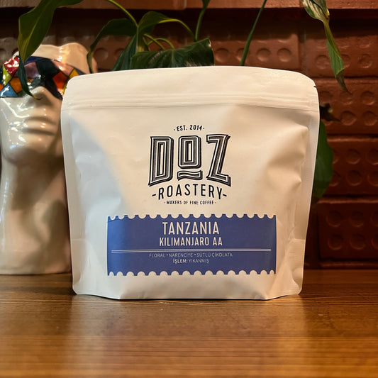 Tanzania Kilimanjaro AA Filter Coffee