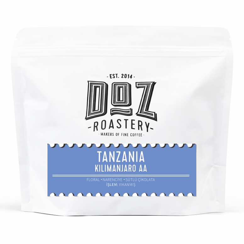 Tanzania Kilimanjaro AA
