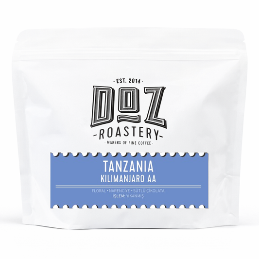 Tanzania Kilimanjaro AA