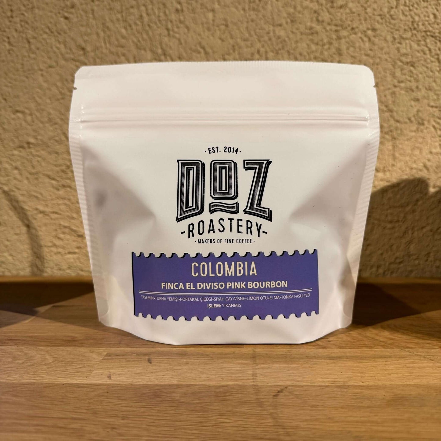 Colombia Finca El Diviso - Pink Bourbon Washed