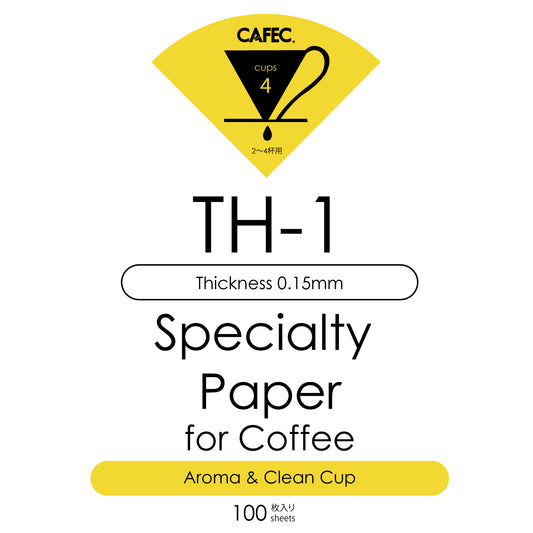 Cafec TH-1 Filtre Kağıdı-CUP4