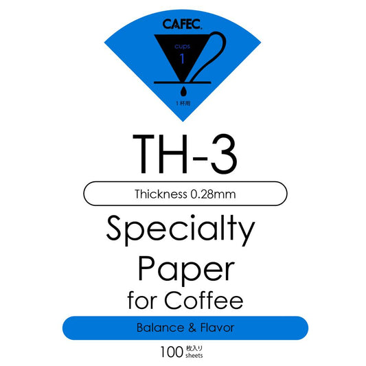 Cafec TH-3 Filtre Kağıdı - CUP1