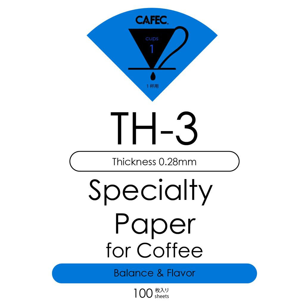 Cafec TH-3 Filtre Kağıdı - CUP4