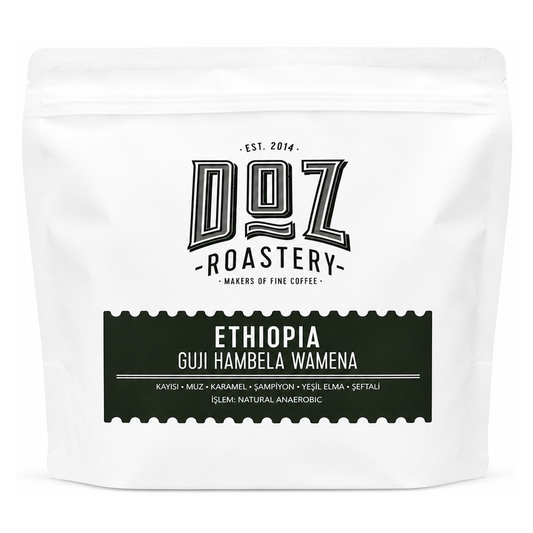 Ethiopia Hambela Wamena Benti Nenka Heirloom